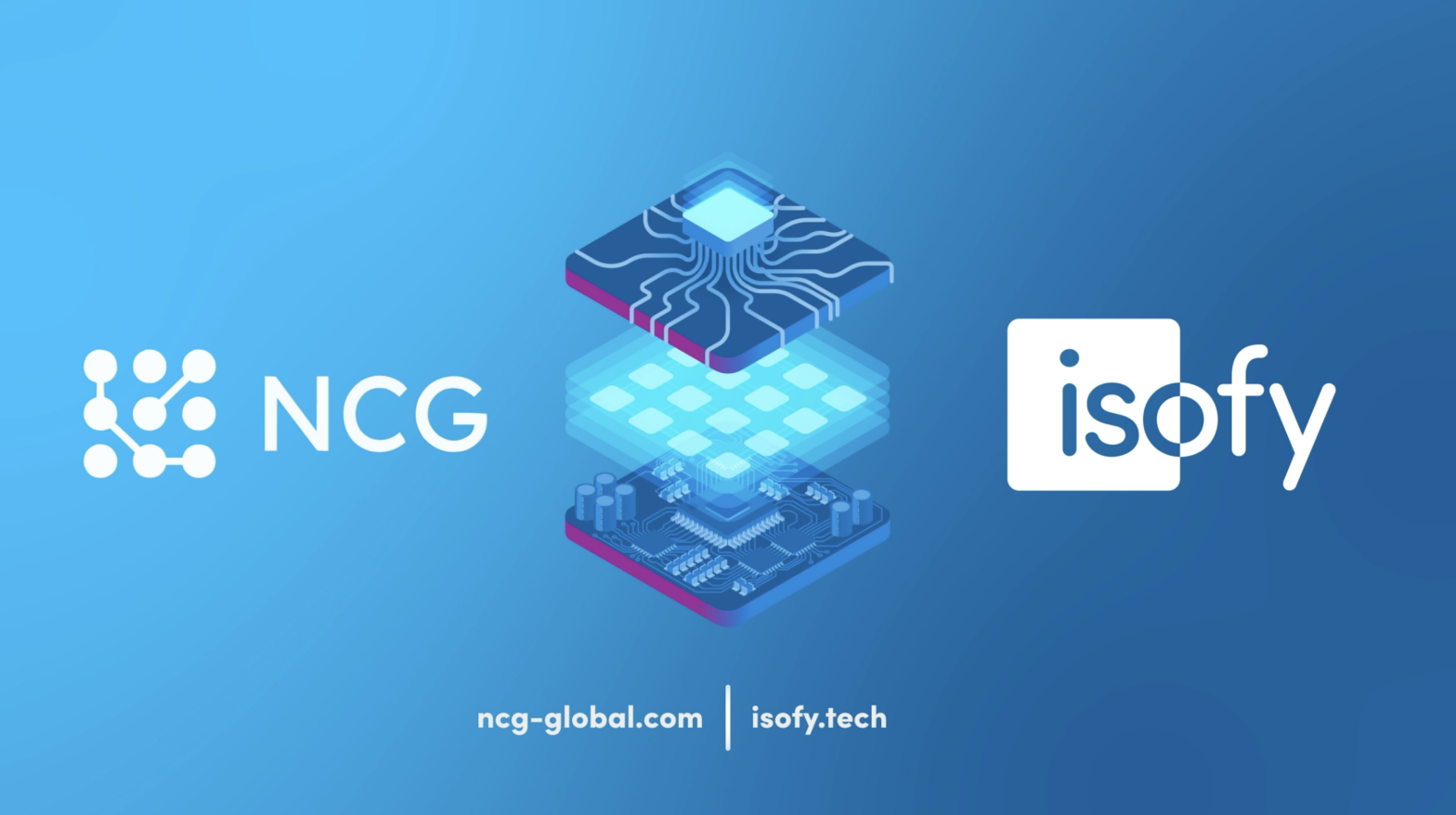 NCG and isofy Partnership